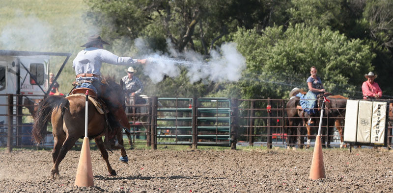 Pistols on the High Plains